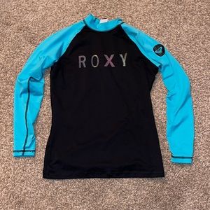 Roxy rashguard swim